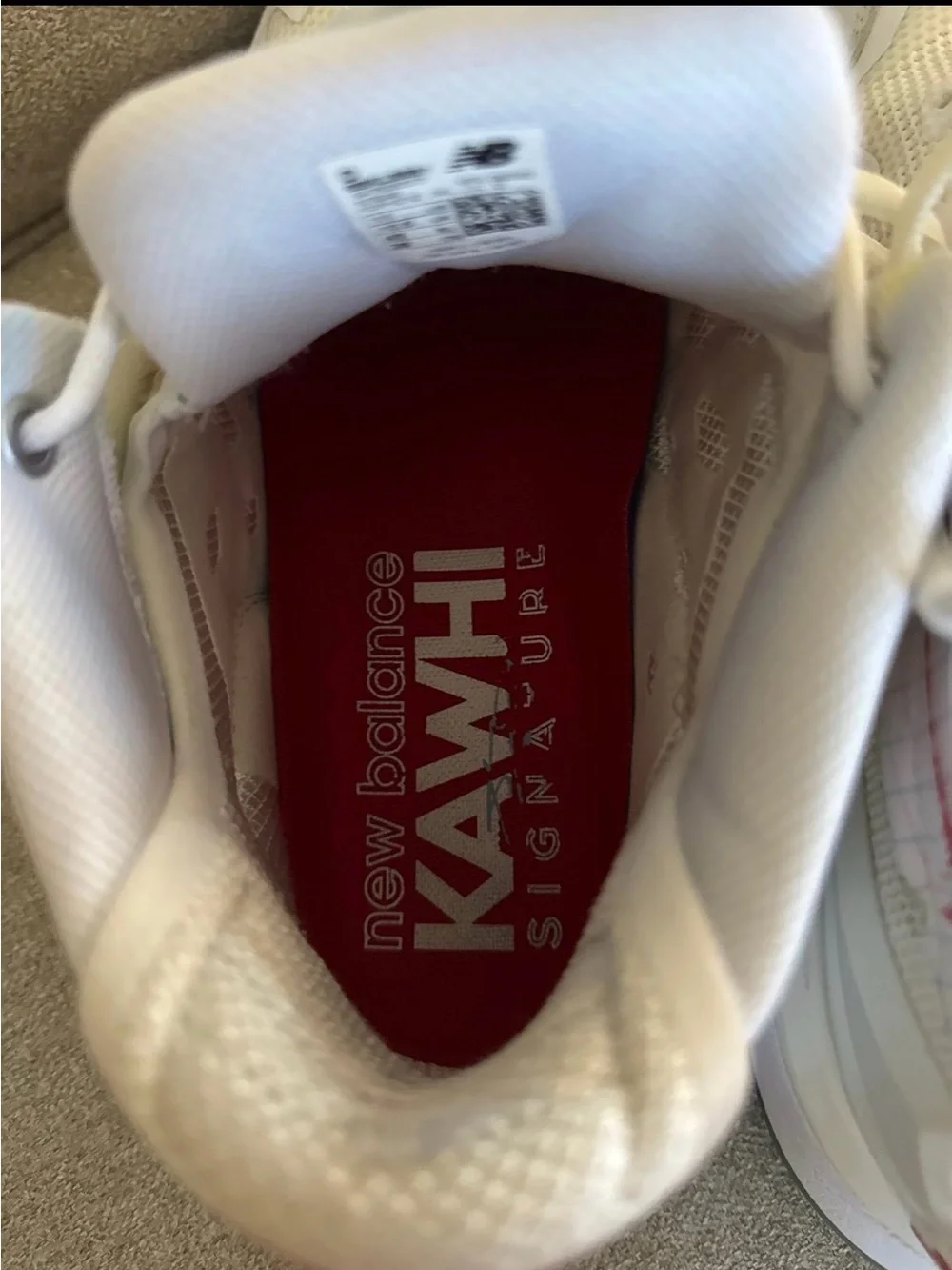 Men’s New Balance KAWHI Seismic Moment Basketball Shoe